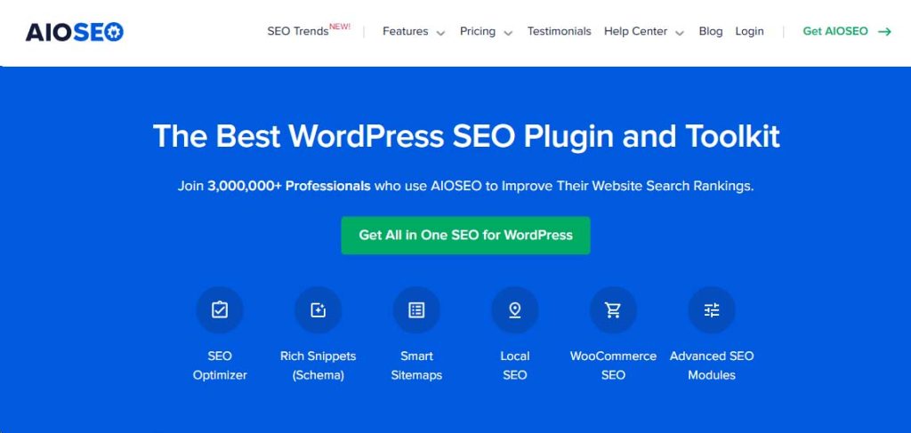 3. All in One SEO (AIOSEO)​