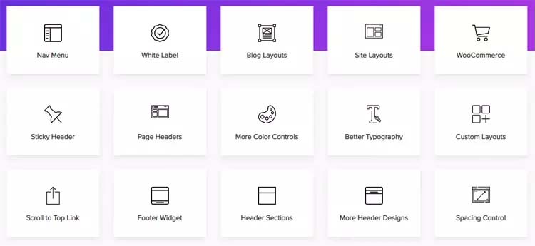 Astra Pro WordPress add-on tools