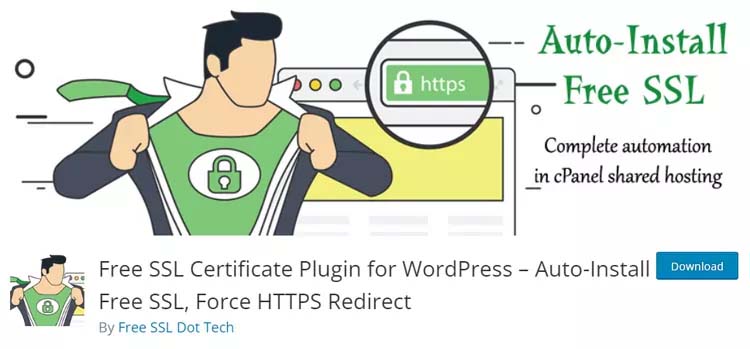 Auto Install Free SSL Certificate Plugin