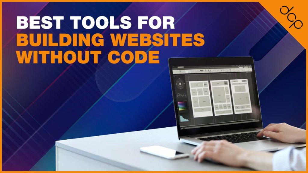 Best tools for building websites without code