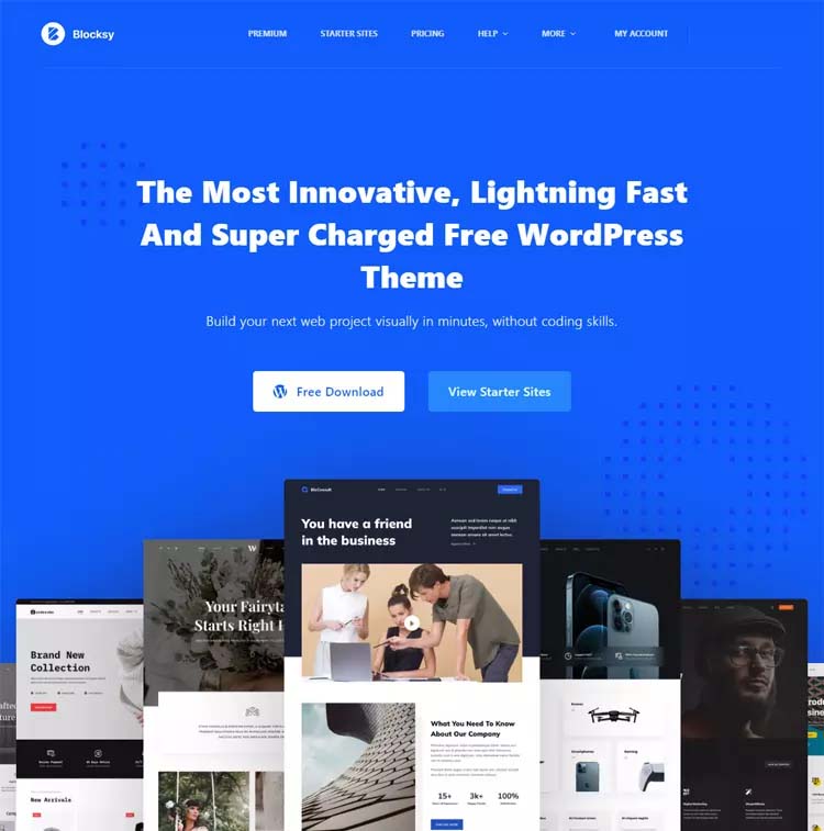 Blocksy WordPress Gutenberg & WooCommerce Theme