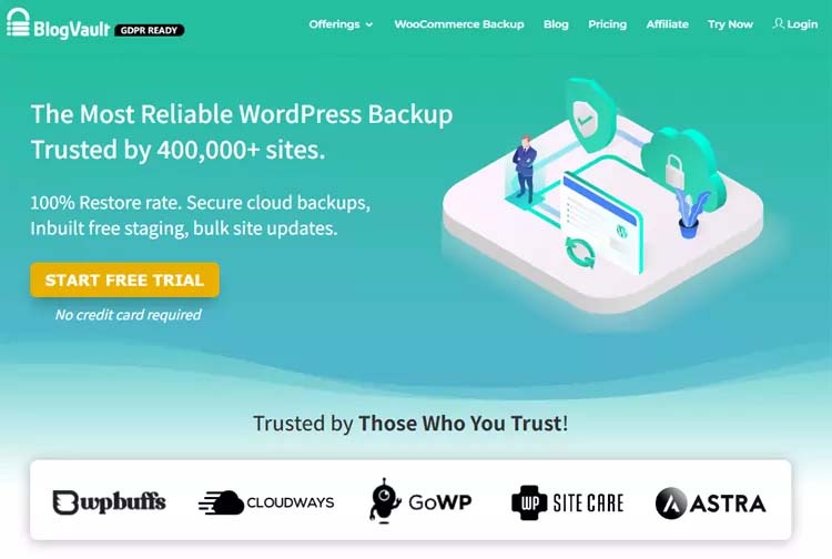 BlogVault Backup Plugin