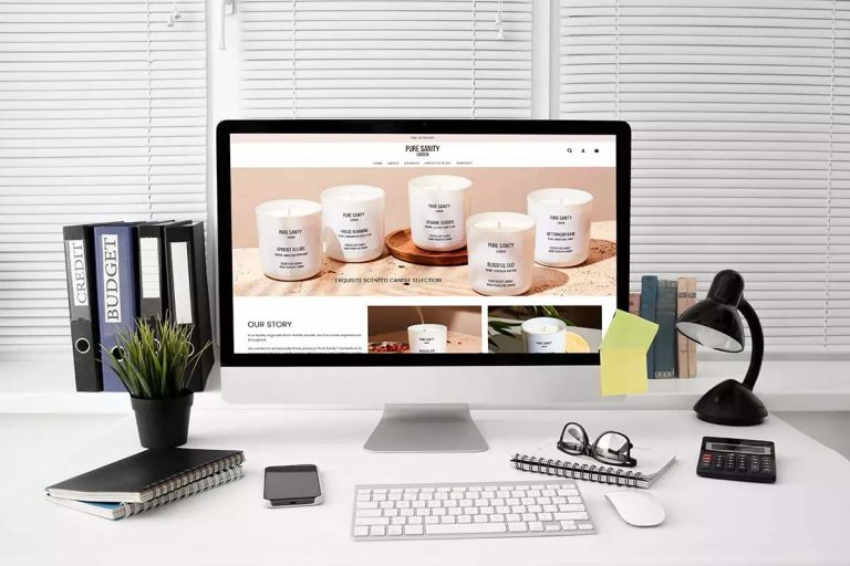 Catalogue Website Design - v1