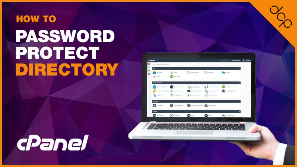 Cpanel Password Protect Directory