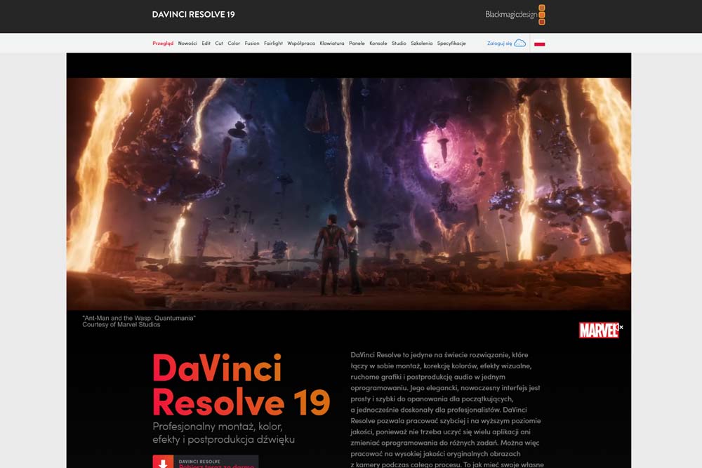 DaVinci Resolve - The All-In-One Suite