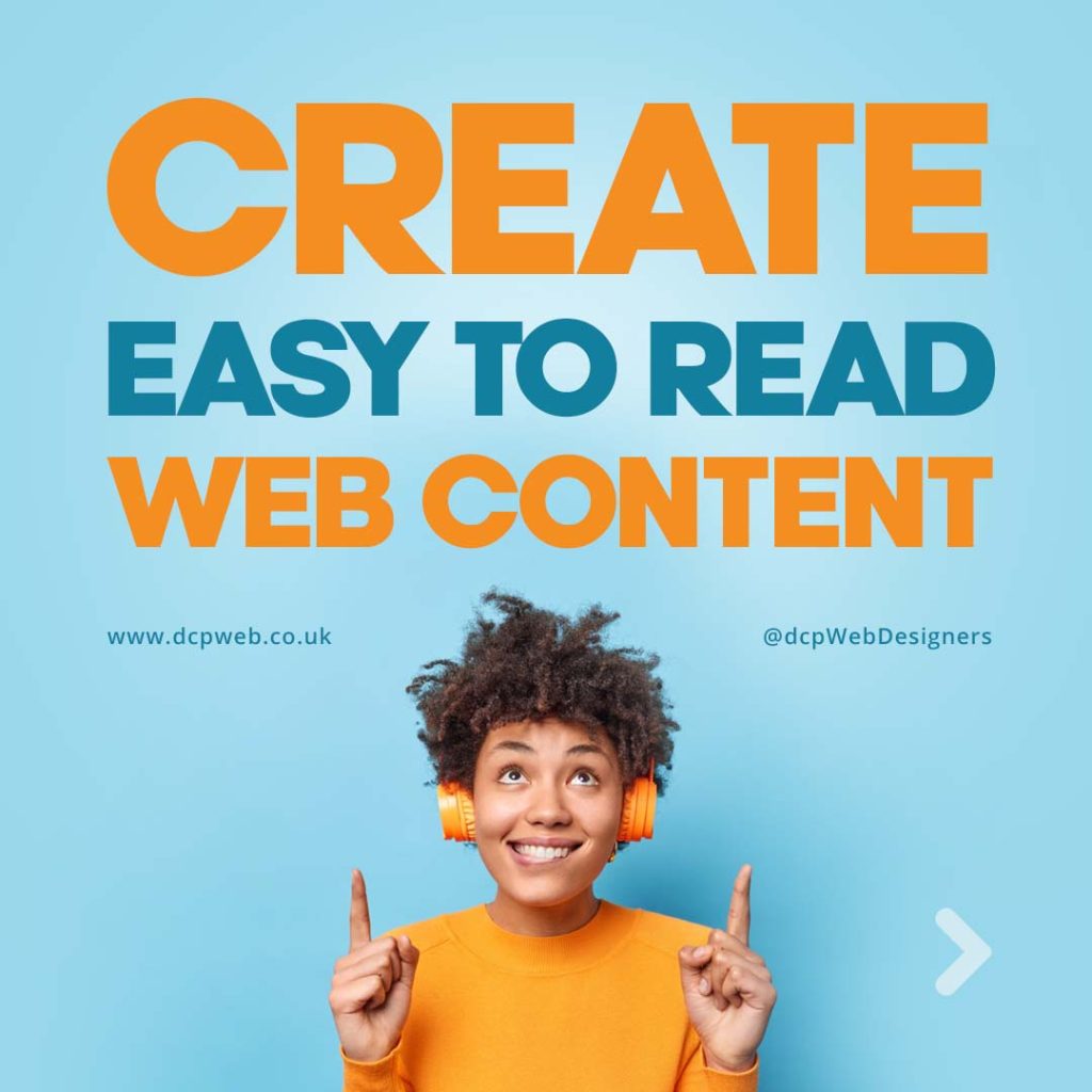 Easy to read web content v1
