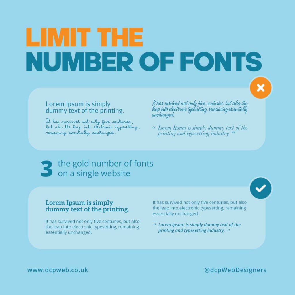 Easy to read web content v5