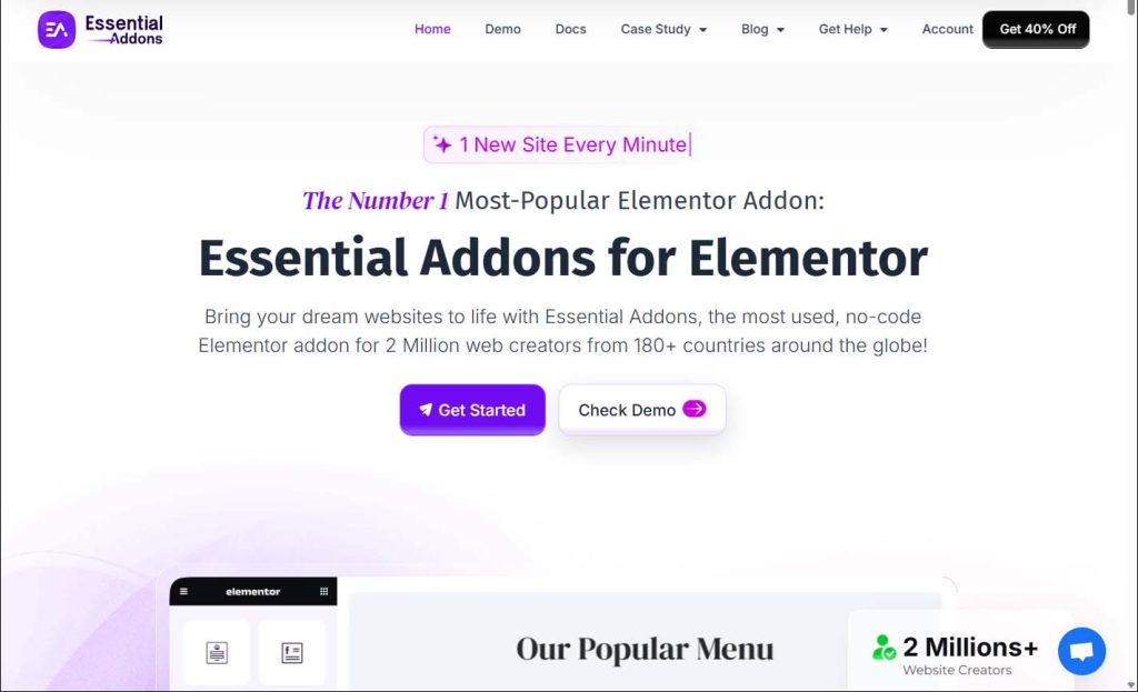 Essential Addons for Elementor Pro