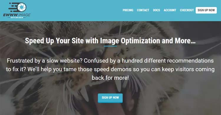 EWWW Image Optimisation Plugin