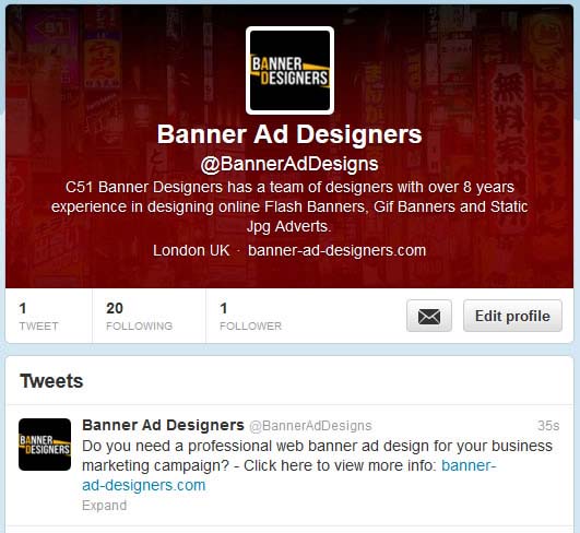 example-tweet-message