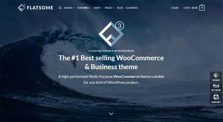 Flatsome Theme