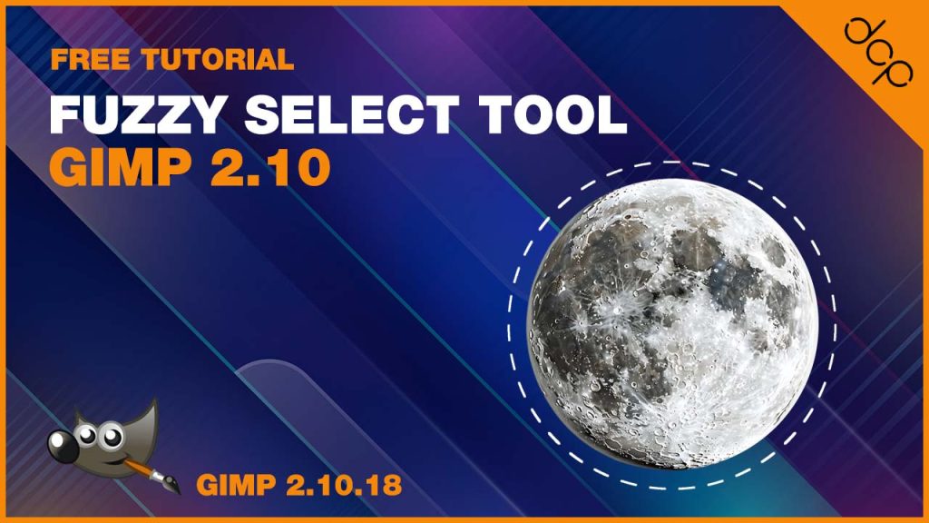 Fuzzy Select Tool Gimp 2.10
