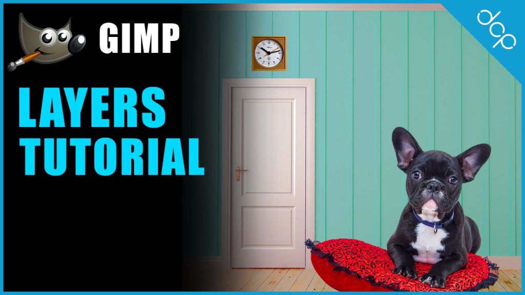 GIMP 2.8 - Layers Introduction Tutorial