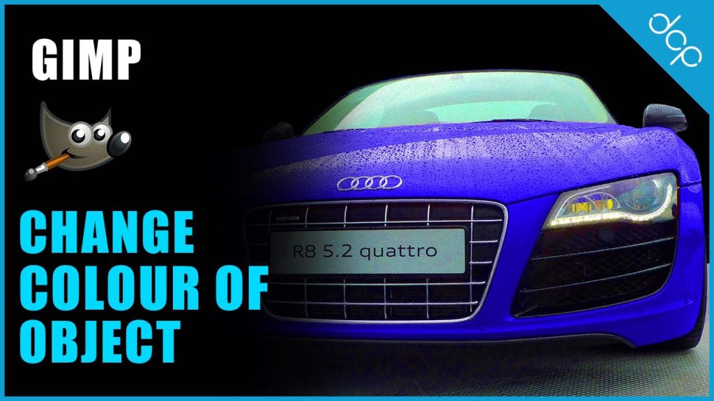 Gimp 2.8 Tutorial - Change colour of an object