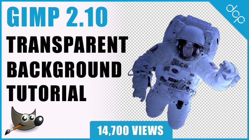 GIMP Tutorial - Transparent Background Tutorial
