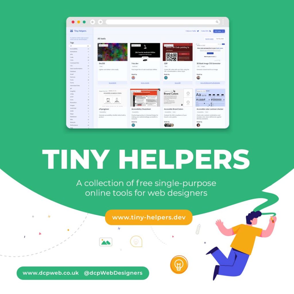 Helper Sites for Designers v7