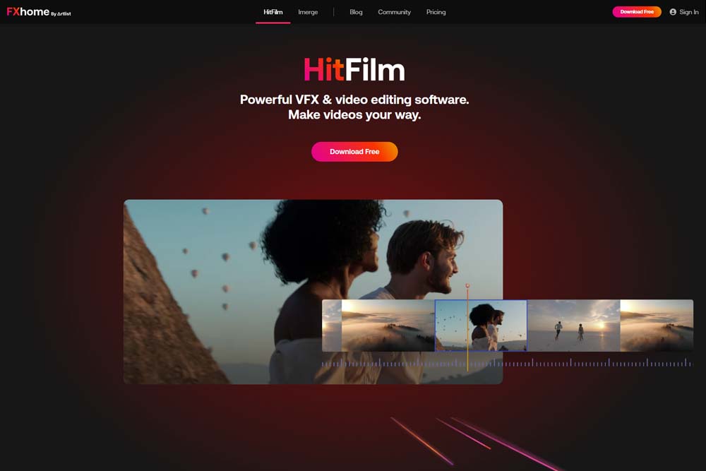 HitFilm – For Aspiring Filmmakers