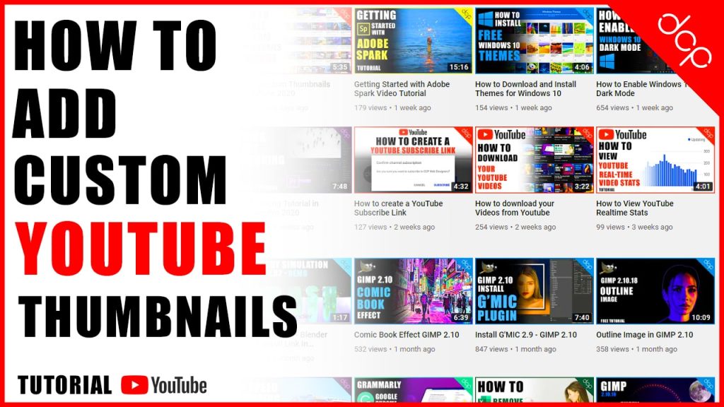 How to add a custom thumbnail to your YouTube videos
