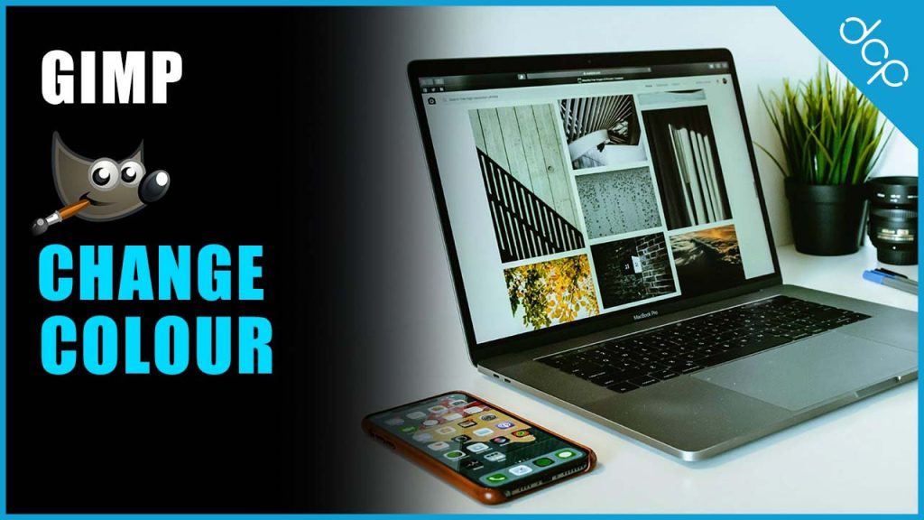 How to change colours in an image using Gimp Colour Rotate Tool