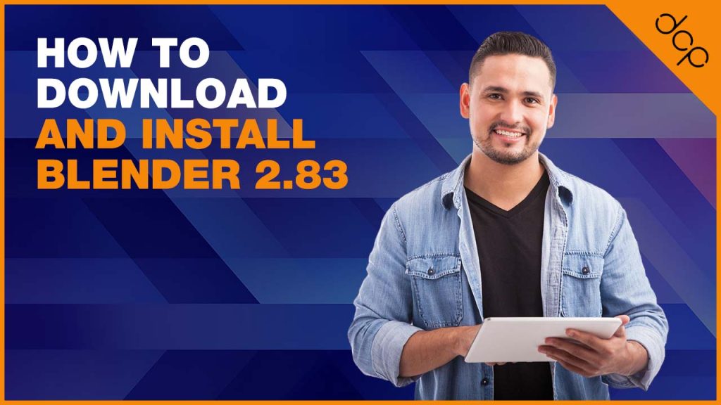 How to download and install Blender 2 83