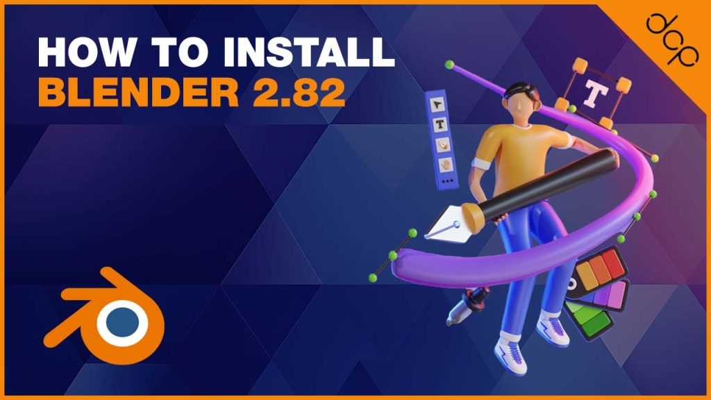 How to install Blender 2.82