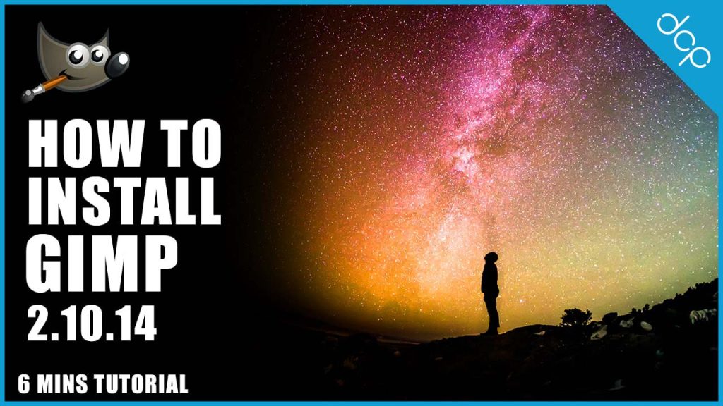 How to Install GIMP 2.10.14 - Free Image Editing Software