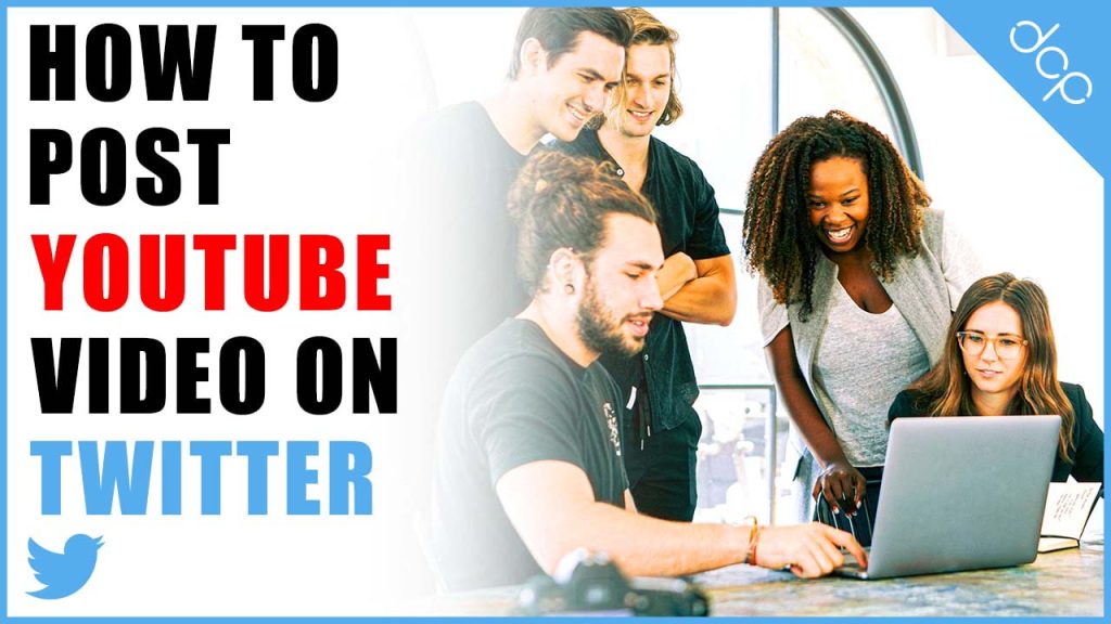 How to post YouTube videos on your twitter business profile