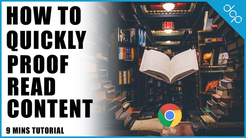 How to Quickly Proof Read Content
