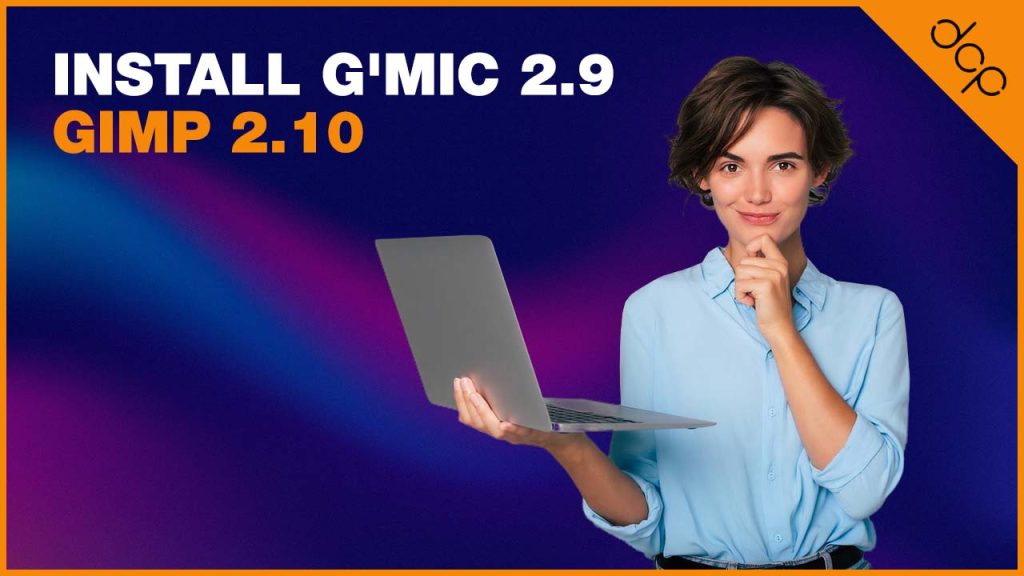 Install GMIC 2_9 – GIMP 2_10