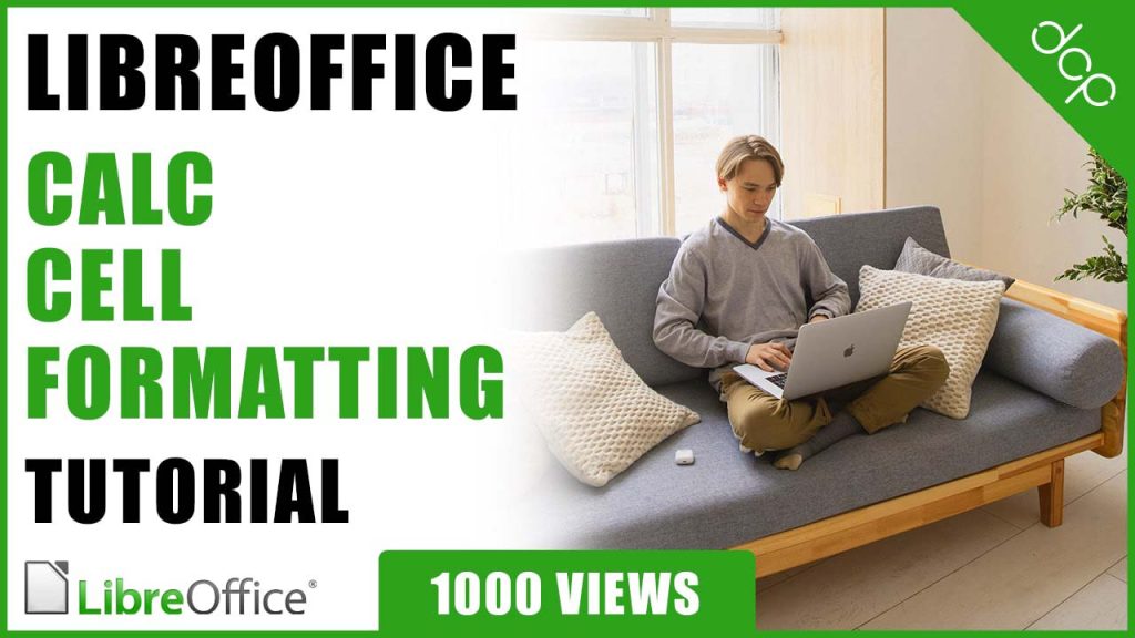 Libre Office Calc - How to format cells