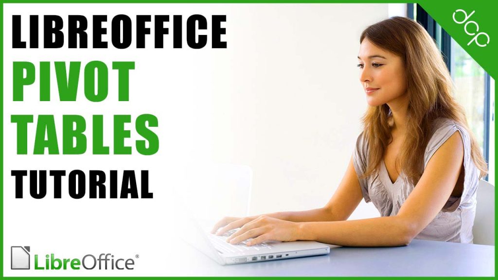 Libre Office pivot table tutorial