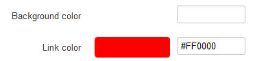 link-colour