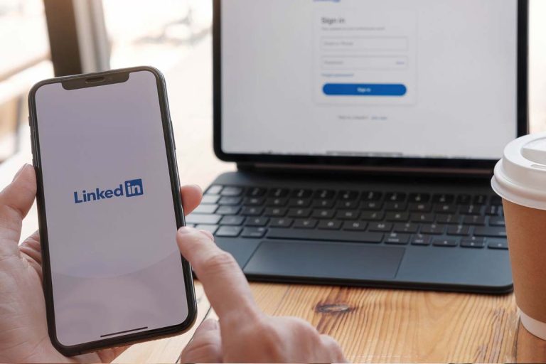 LinkedIn social media marketing