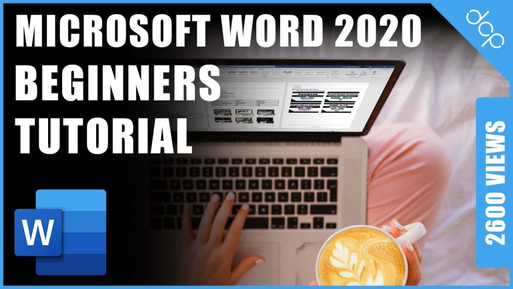 Microsoft Word 2020 Beginners Tutorial