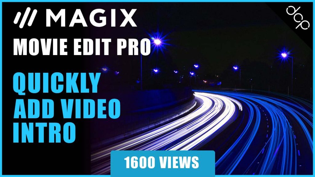 Movie Edit Pro Video Intro