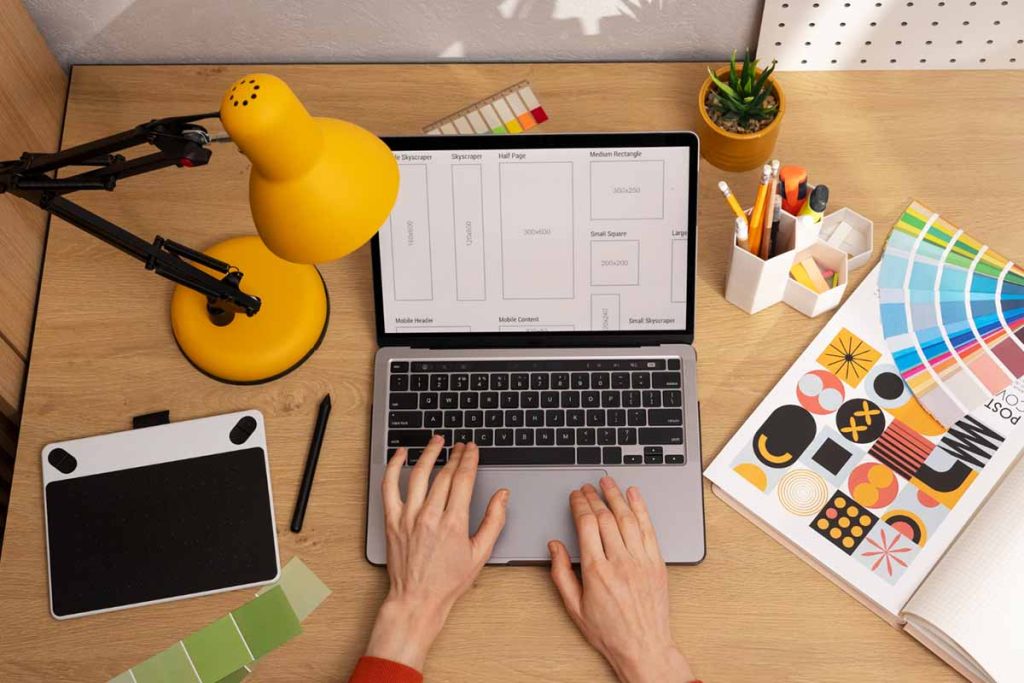 newsletter design team