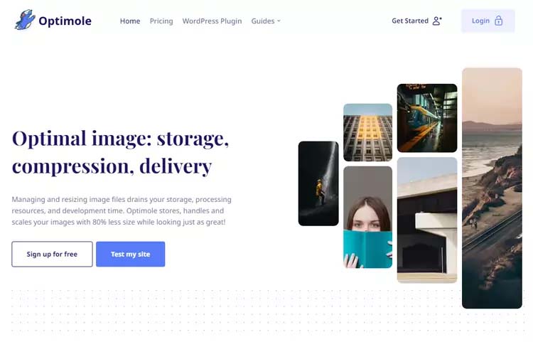 Optimole Image Optimisation Plugin