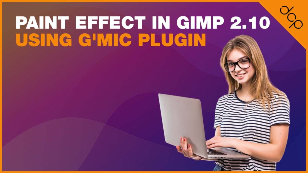 Paint Effect in Gimp 2.10 using G'Mic Plugin