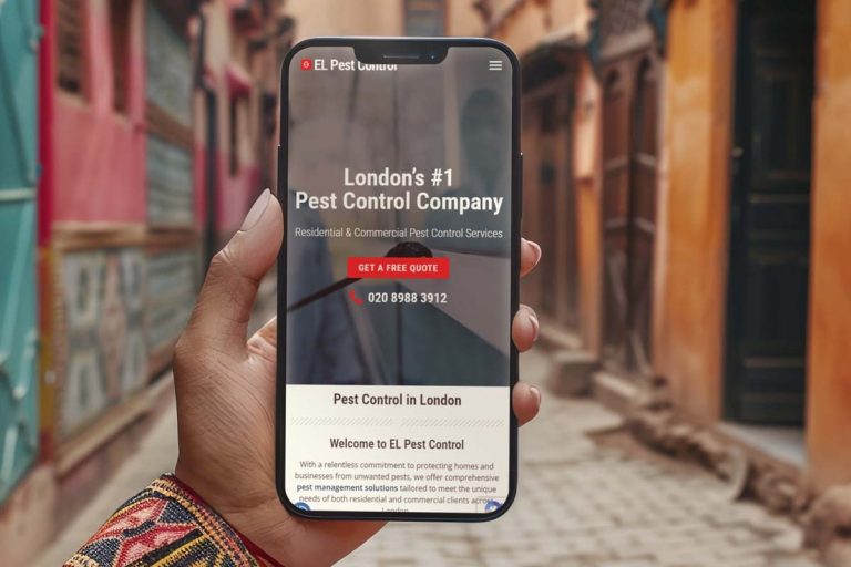 EL Pest Control - WordPress Website Design