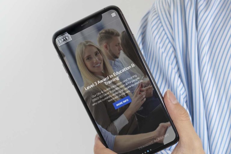 EPTS - WordPress Web Design
