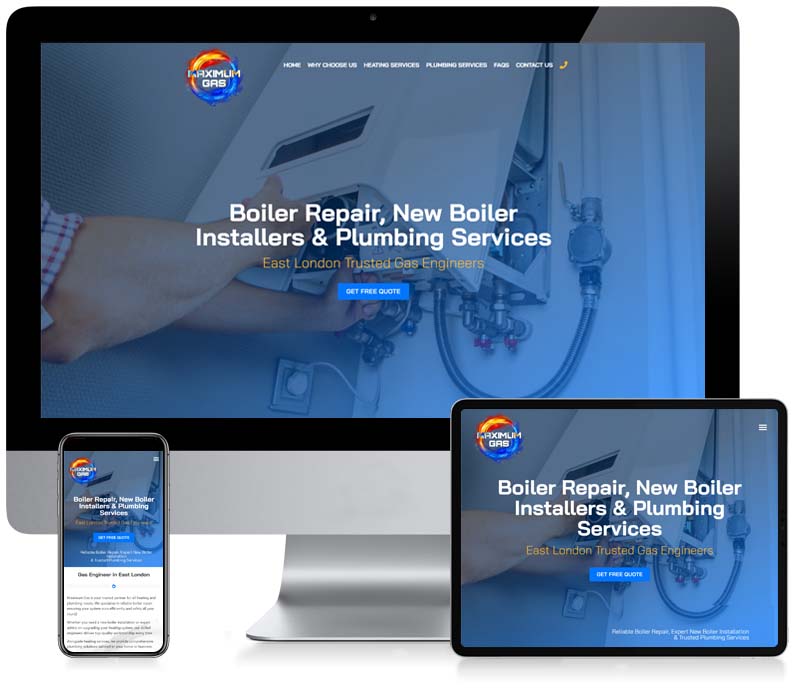 Maximum Gas - WordPress Website Design