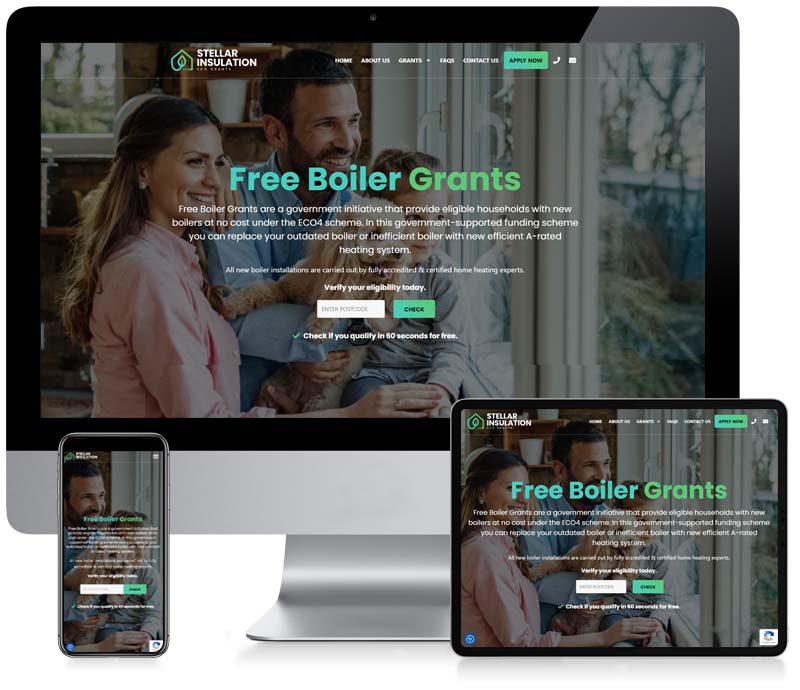 Stellar Insulation - Website Design