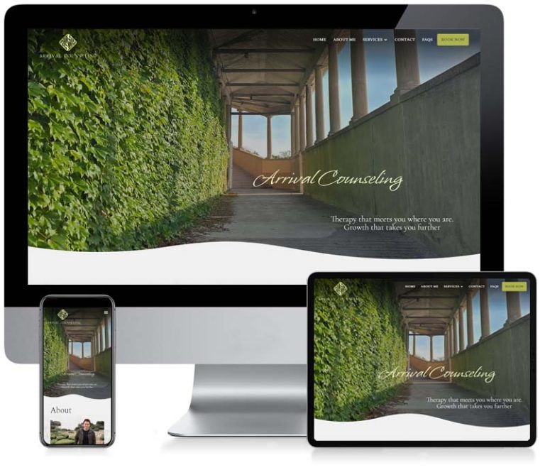 portfolio cms Arrival Counseling