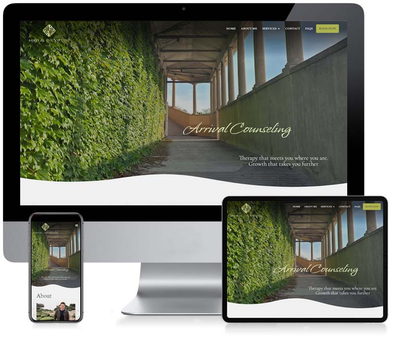 portfolio cms Arrival Counseling