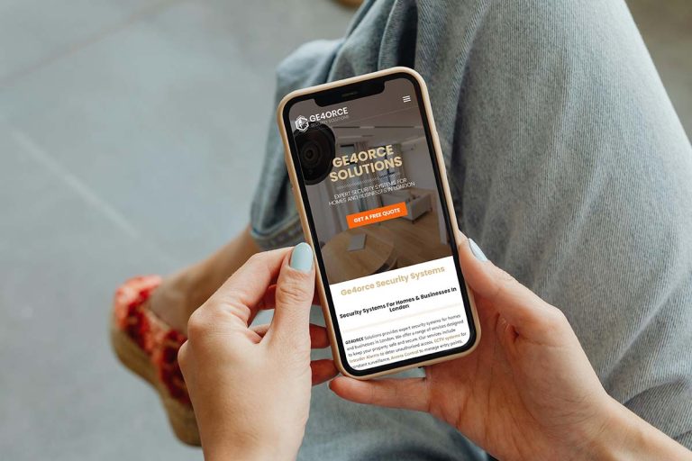 Ge4orce Solutions WordPress Web Development