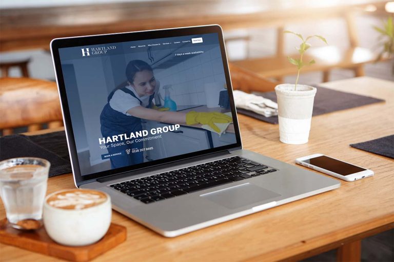 portfolio cms Hartland Group Ltd