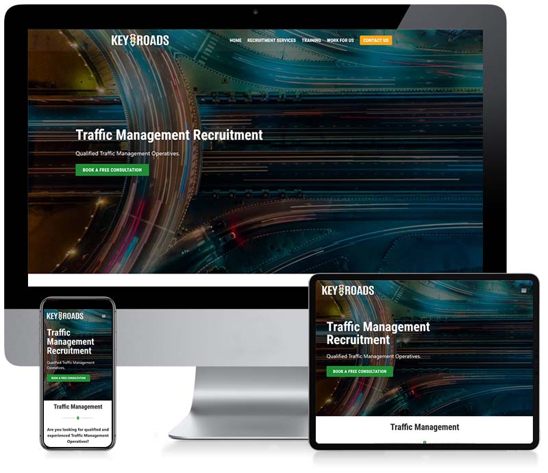 Keyroads - Custom WordPress Web Design