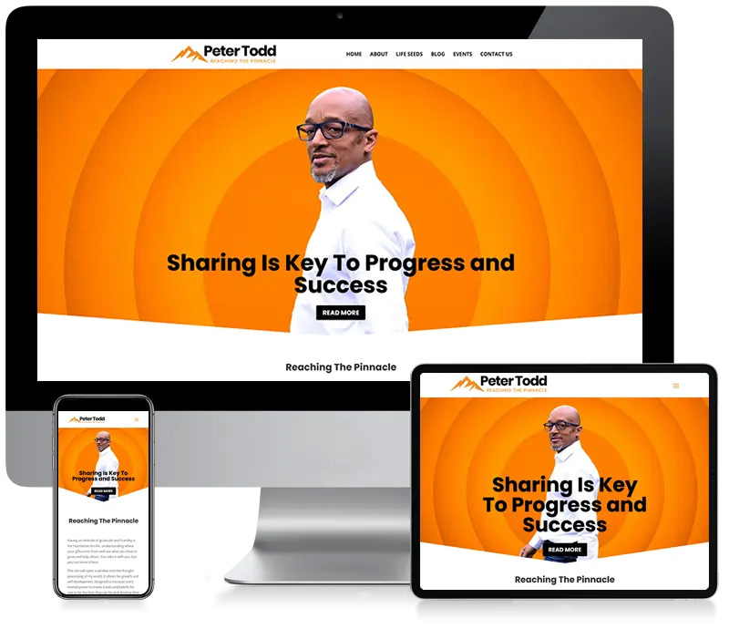 Mr Peter Todd - WordPress Web Design