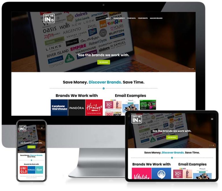 Opt Me In - WordPress Web Design and Development
