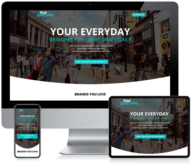 Your Everyday - WordPress Website Design